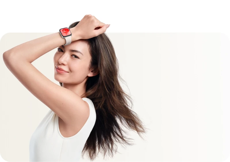 Huawei Watch Fit 3 Akıllı Saat – Beyaz – AMOLED Ekran – 10 Gün Pil – Türkiye Garantili