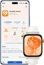 Huawei Watch Fit 3 Akıllı Saat – Siyah – AMOLED Ekran – 10 Gün Pil – Türkiye Garantili