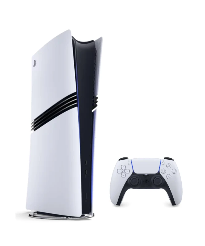 Sony PlayStation 5 Pro 2TB CFI7121 Avrupa Disk Sürücü Çift Kol PES2021 ConsoleX Çantalı