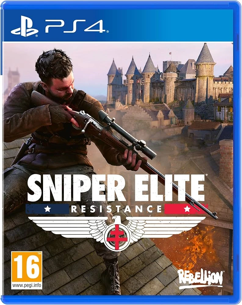 [2.EL] Sniper Elite: Resistance – PS4 Oyun