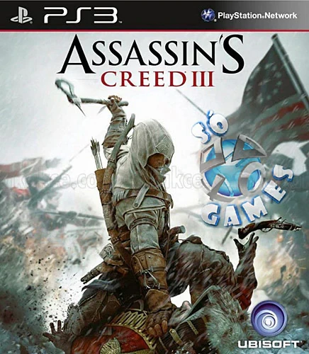 [2.EL] Assassin’s Creed III – PS3 Oyun