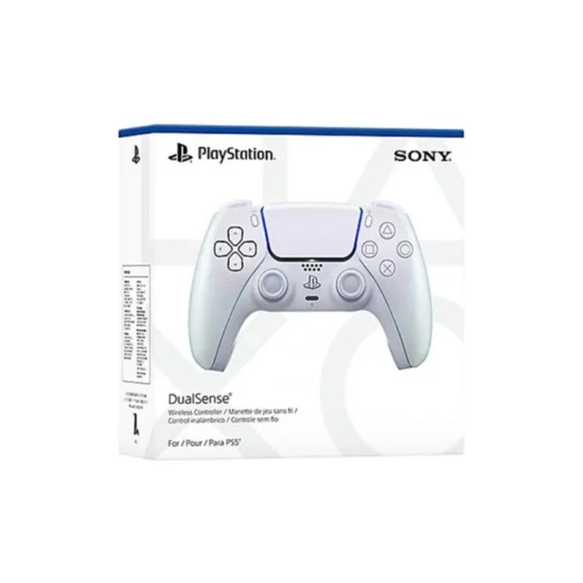 Sony PlayStation 5 Slim Dijital 825GB (CFI-2116) + Chroma Pearl Kol + ConsoleX Çantalı