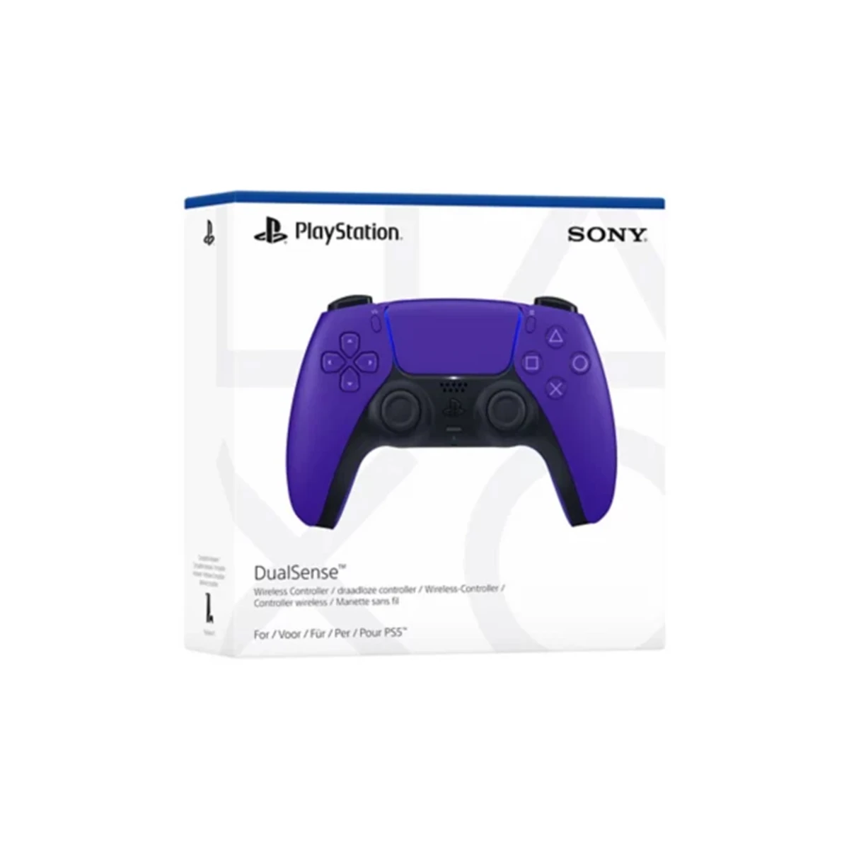 Sony PlayStation 5 Slim Dijital 825GB (CFI-2116) + Galactic Purple Kol + ConsoleX Çantalı