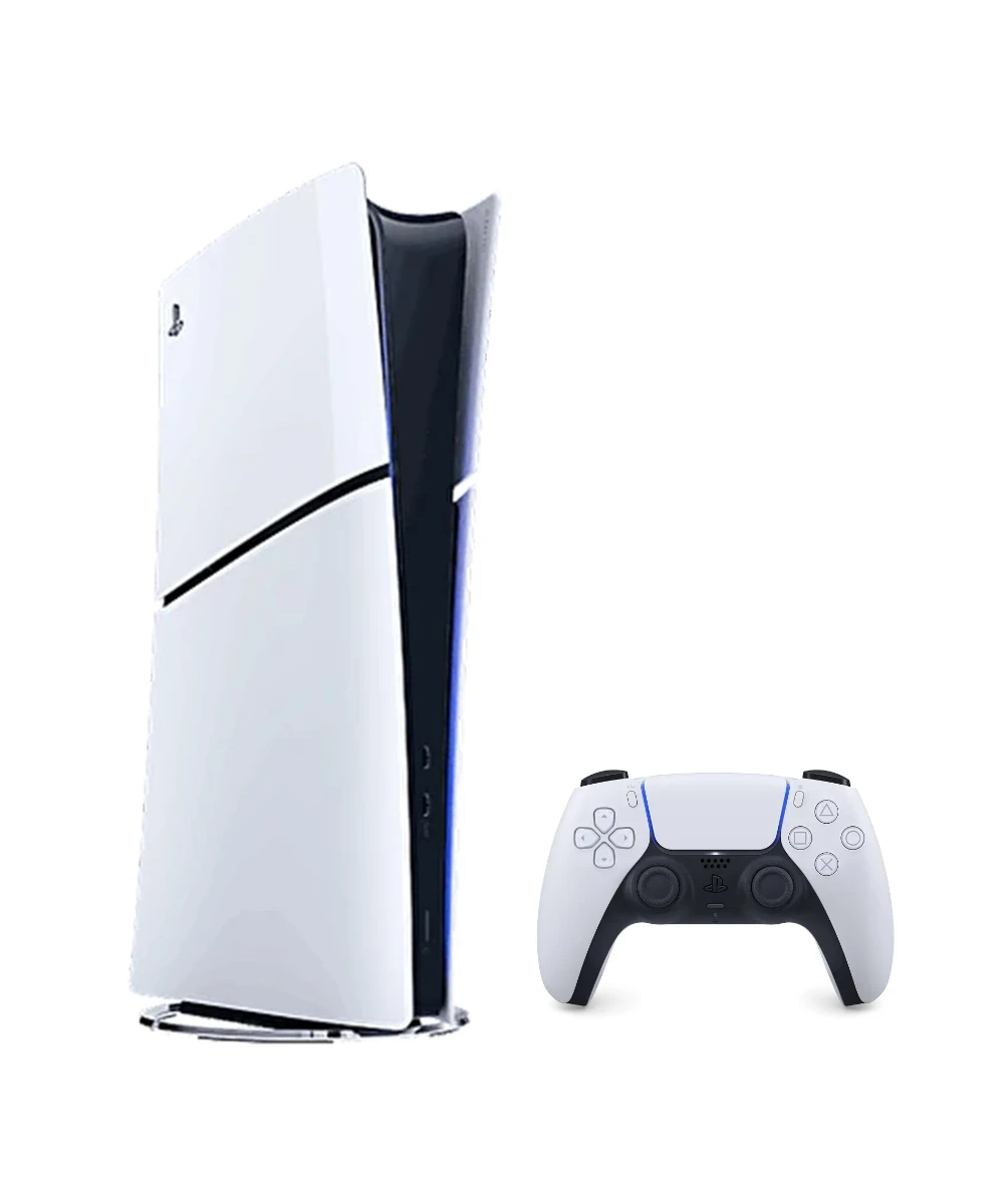 Sony PlayStation 5 Slim Dijital 825GB (CFI-2116) + indigo Kol + ConsoleX Çantalı