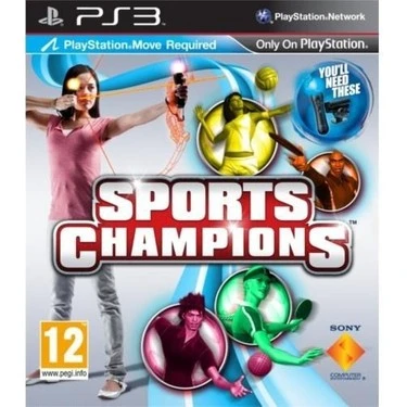 [2.EL] Sports Champions – PS3 Oyun