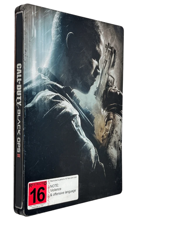 [2.EL] Call of Duty: Black Ops II – PS3 Oyun (Steelbook)