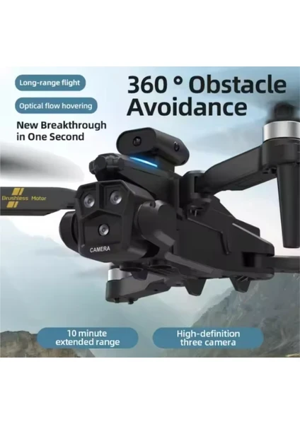 C10S Kamera Özellikli Drone FPV Katlanabilir 3D – Yeni Başlayanlar ve Çocuklar İçin
