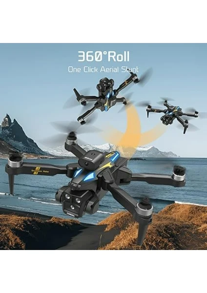 C10S Kamera Özellikli Drone FPV Katlanabilir 3D – Yeni Başlayanlar ve Çocuklar İçin