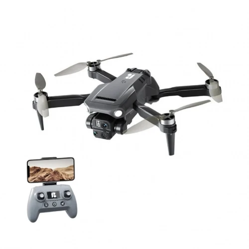 R25 ULTRA 100M Menzilli HD Çift Kameralı Uzaktan Kumandalı Drone – Stabil Uçuş