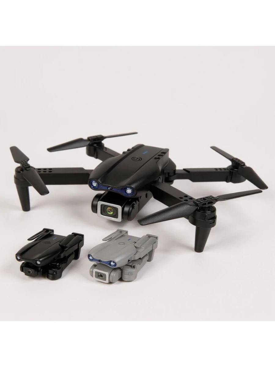 C5 Kameralı Drone WiFi Uygulama Kontrollü Katlanabilir Quadcopter – FPV Destekli