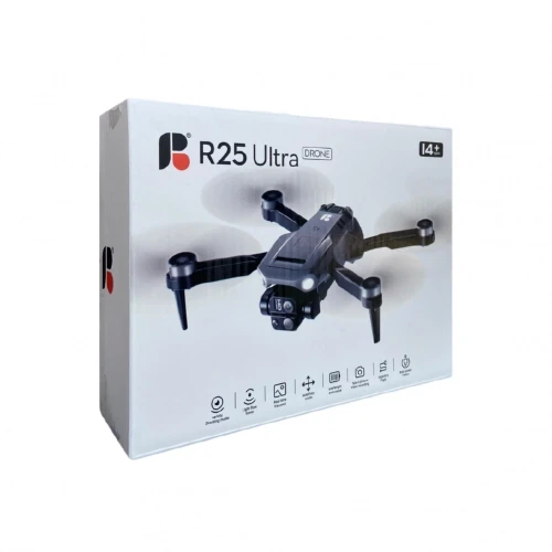 R25 ULTRA 100M Menzilli HD Çift Kameralı Uzaktan Kumandalı Drone – Stabil Uçuş