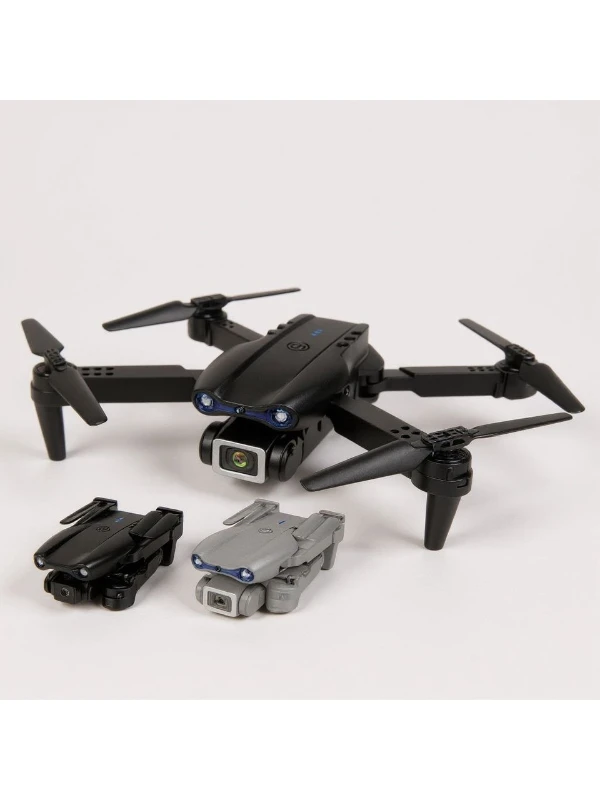 C5 Kameralı Drone WiFi Uygulama Kontrollü Katlanabilir Quadcopter – FPV Destekli