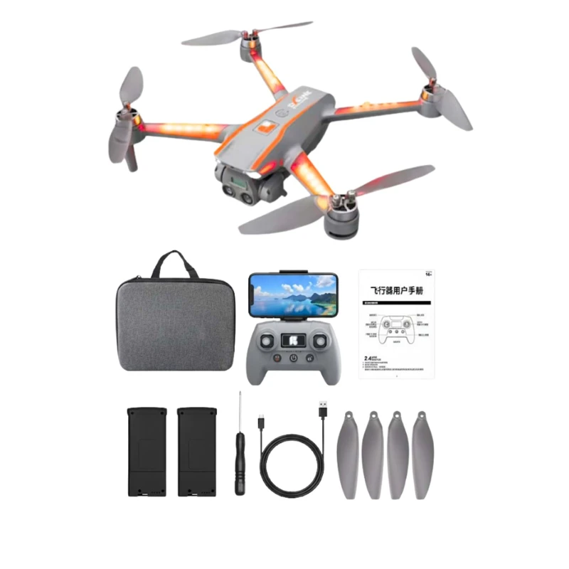 R22 ULTRA Akıllı Drone HD Kameralı Katlanabilir Uzaktan Kumandalı – Stabil Uçuş