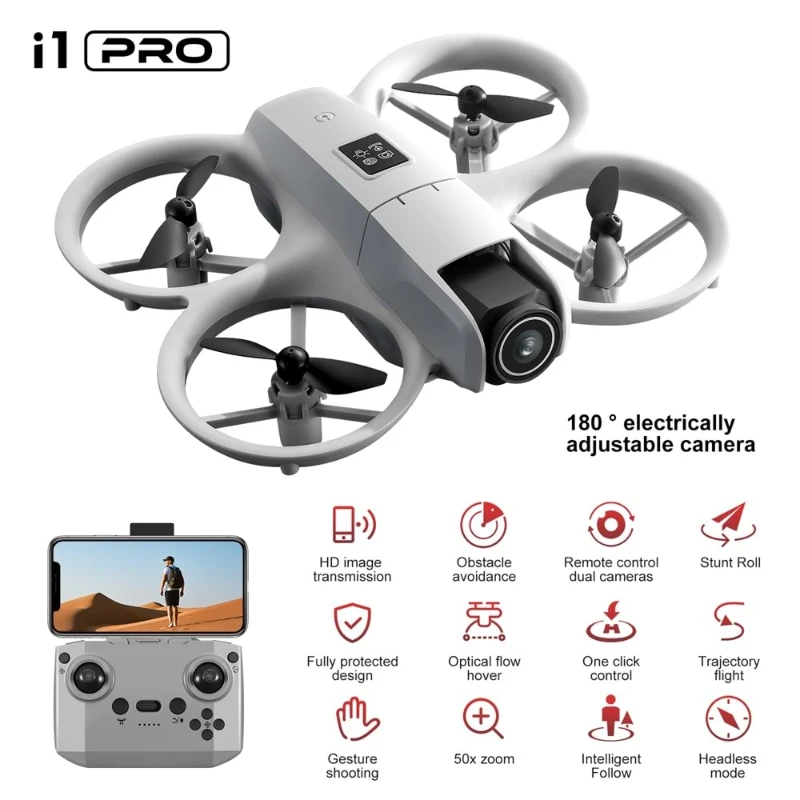 S11 MINI NEO Akıllı Drone HD Kameralı Otomatik Takip Avuç İçi Kalkış – Mini Drone
