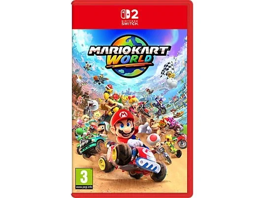 [2.EL] Nintendo Mario Kart World – Switch 2 Oyun