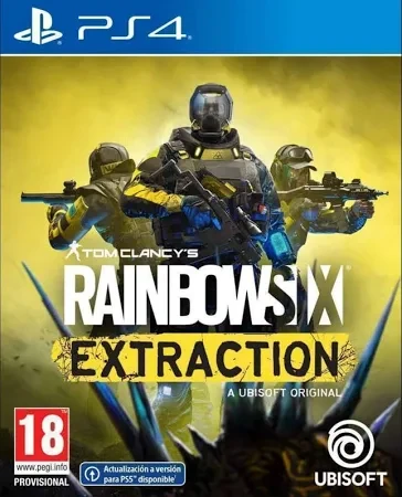 Tom Clancy's Rainbow Six Extraction - PS4 Oyun [SIFIR]