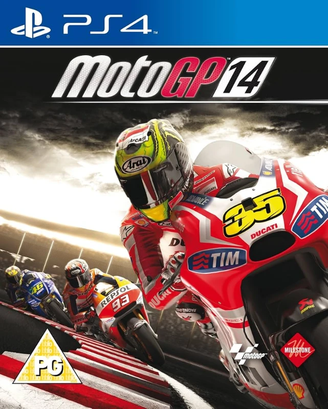 MotoGP 14 – PS4 Oyun [SIFIR] 
