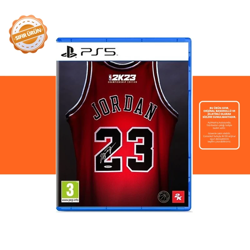  Nba 2K23 Championship Edition- Ps5 Oyun [SIFIR]