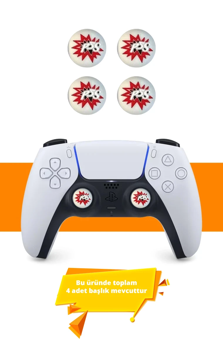 PS3, PS4, PS5, Xbox Uyumlu Analog Stick Koruyucu - CLT-14 - 4’lü Set