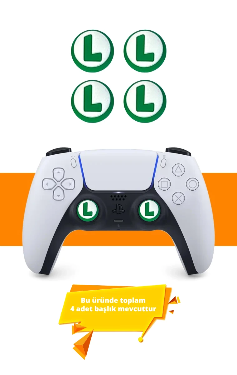 PS3, PS4, PS5, Xbox Uyumlu Analog Stick Koruyucu - CLT-20 - 4’lü Set