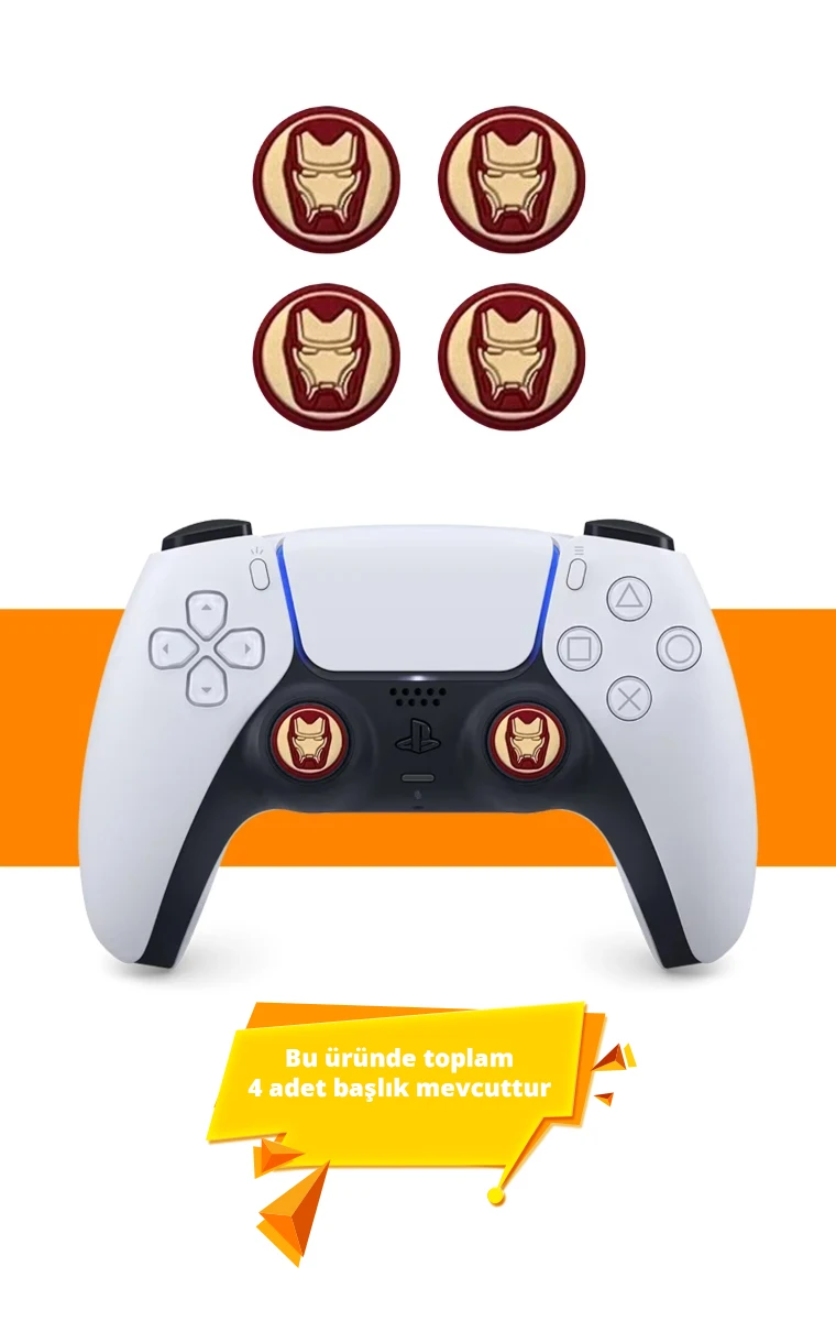  PS3, PS4, PS5, Xbox Uyumlu Analog Stick Koruyucu - CLT-2014 - 4’lü Set