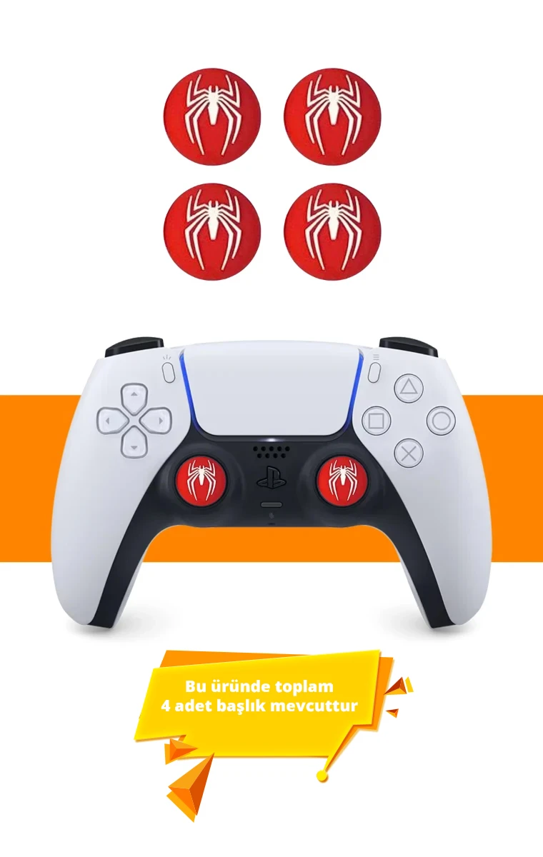  PS3, PS4, PS5, Xbox Uyumlu Analog Stick Koruyucu - CLT-2021 - 4’lü Set