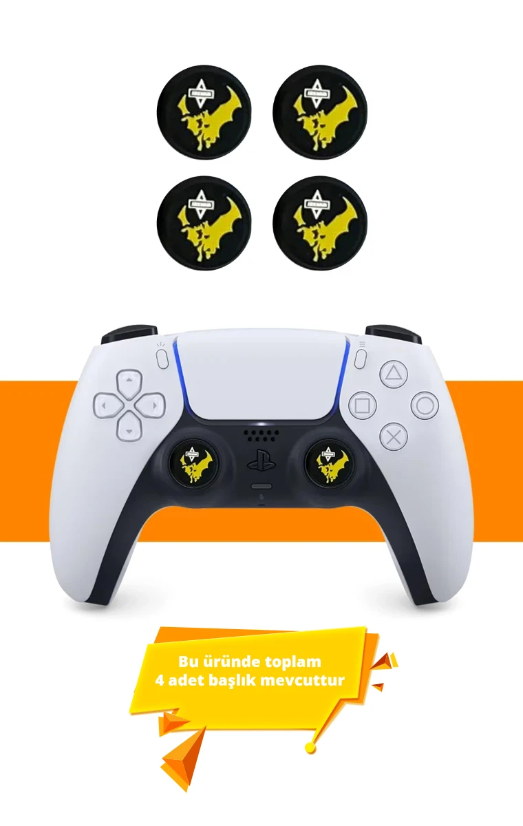 PS3, PS4, PS5, Xbox Uyumlu Analog Stick Koruyucu - CLT-2027 - 4’lü Set