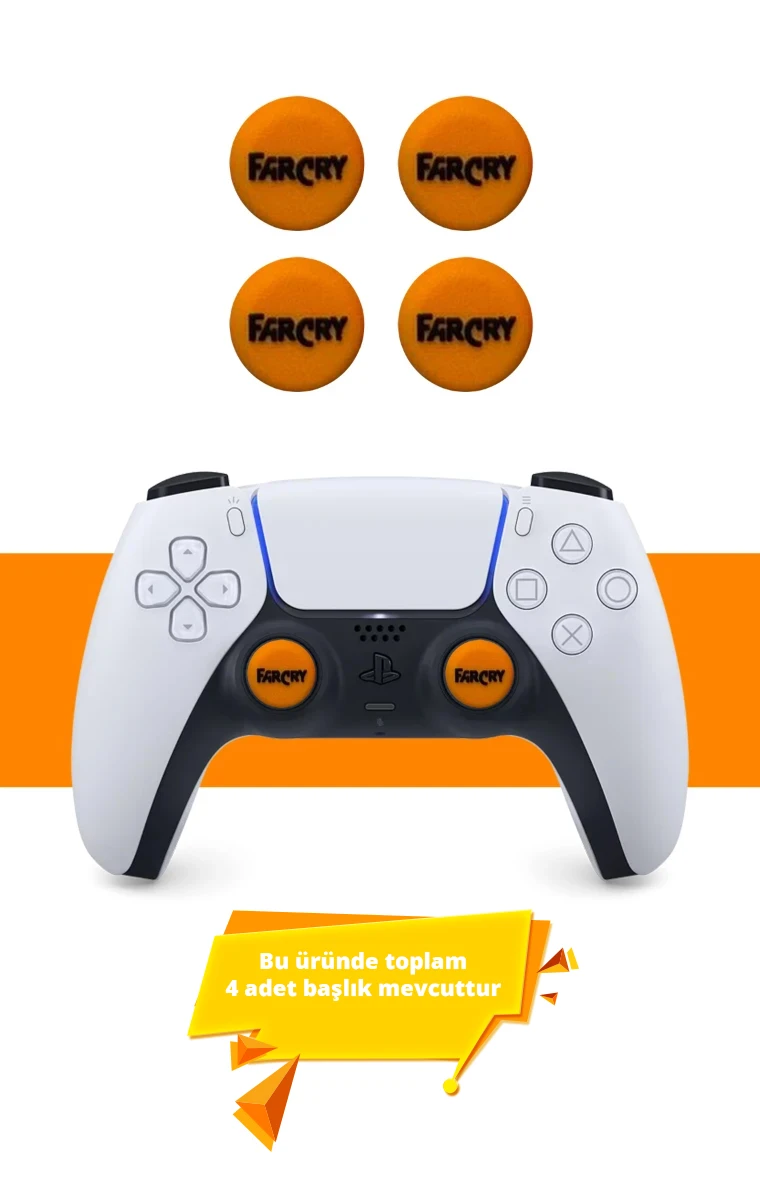 PS3, PS4, PS5, Xbox Uyumlu Analog Stick Koruyucu - CLT-2039 - 4’lü Set