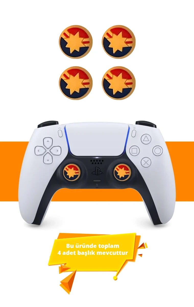  PS3, PS4, PS5, Xbox Uyumlu Analog Stick Koruyucu - CLT-2062 - 4’lü Set