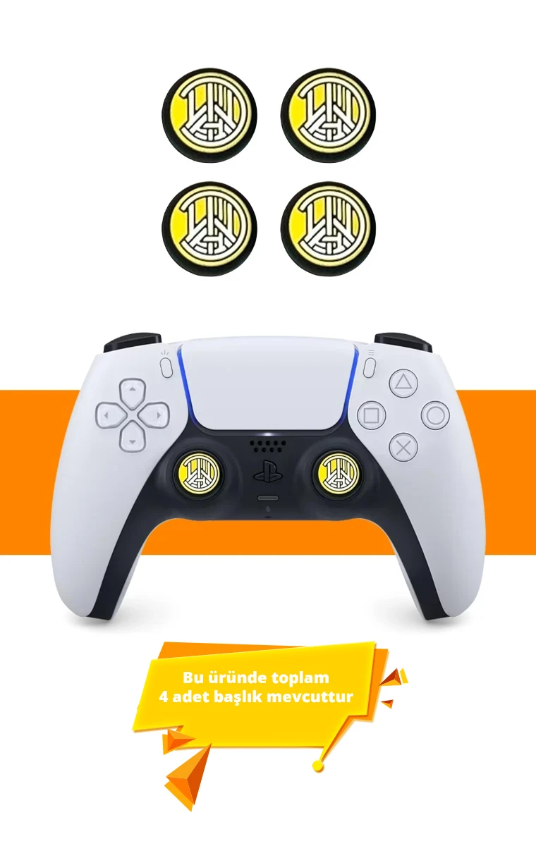  PS3, PS4, PS5, Xbox Uyumlu Analog Stick Koruyucu - CLT-2066 - 4’lü Set