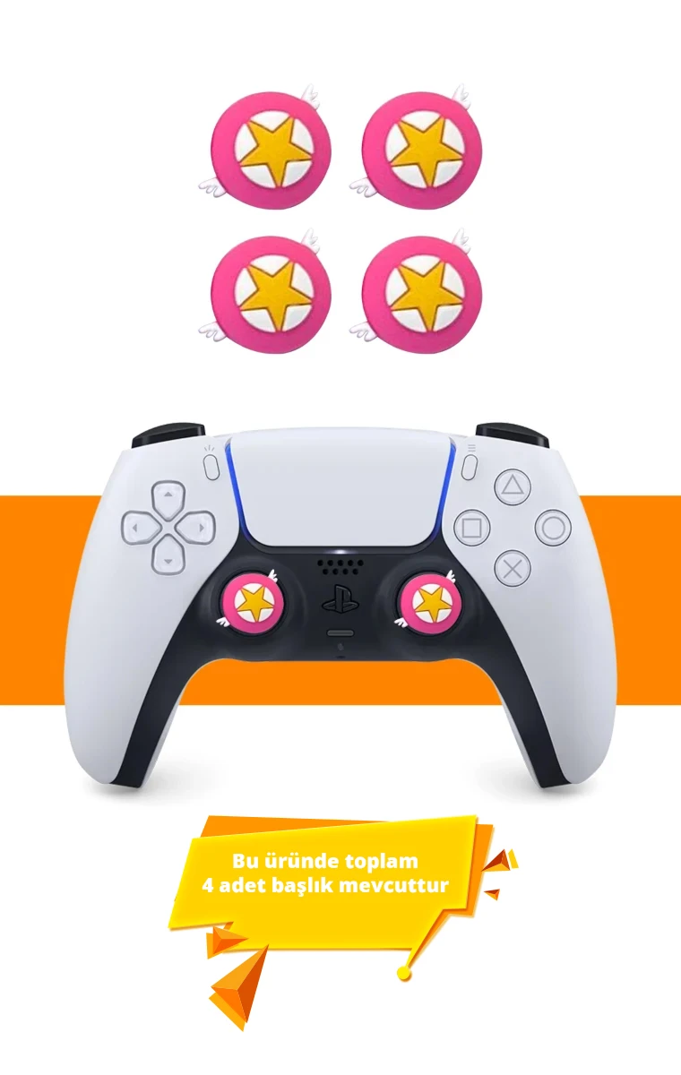  PS3, PS4, PS5, Xbox Uyumlu Analog Stick Koruyucu - CLT-2071 - 4’lü Set