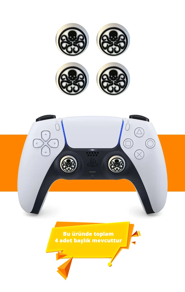  PS3, PS4, PS5, Xbox Uyumlu Analog Stick Koruyucu - CLT-2073 - 4’lü Set