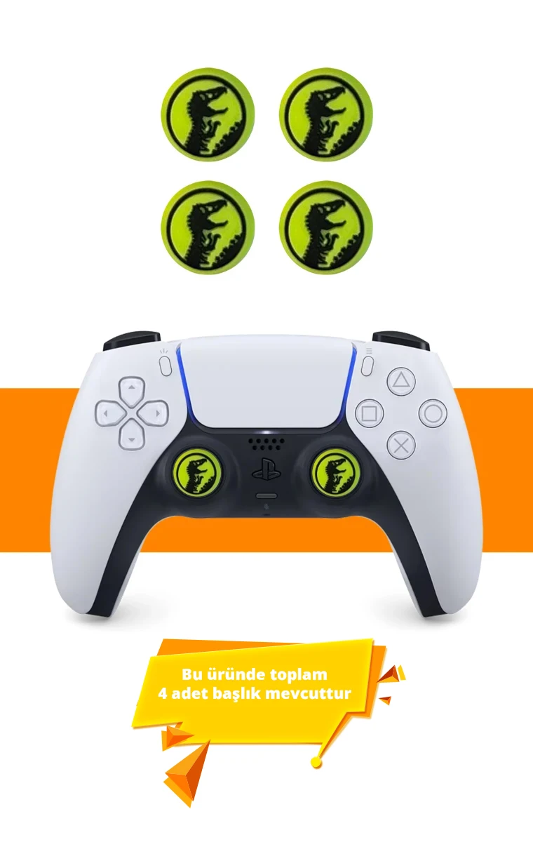 PS3, PS4, PS5, Xbox Uyumlu Analog Stick Koruyucu - CLT-2079 - 4’lü Set