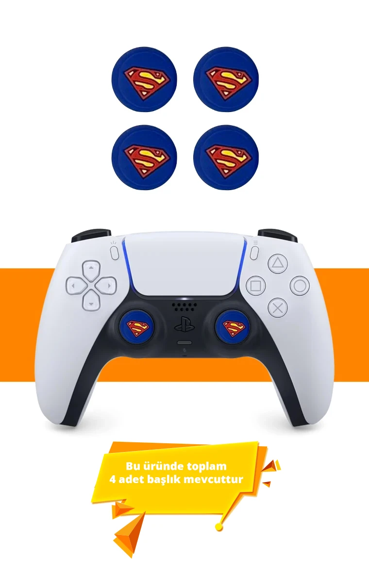 PS3, PS4, PS5, Xbox Uyumlu Analog Stick Koruyucu - CLT-2089 - 4’lü Set