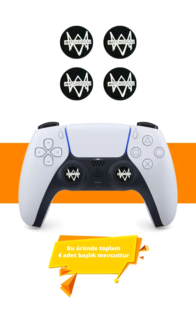 PS3, PS4, PS5, Xbox Uyumlu Analog Stick Koruyucu - CLT-2109 - 4’lü Set