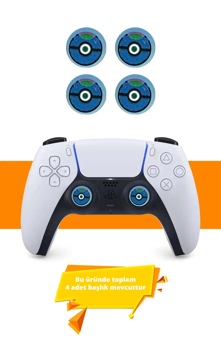 PS3, PS4, PS5, Xbox Uyumlu Analog Stick Koruyucu - CLT-24 - 4’lü Set