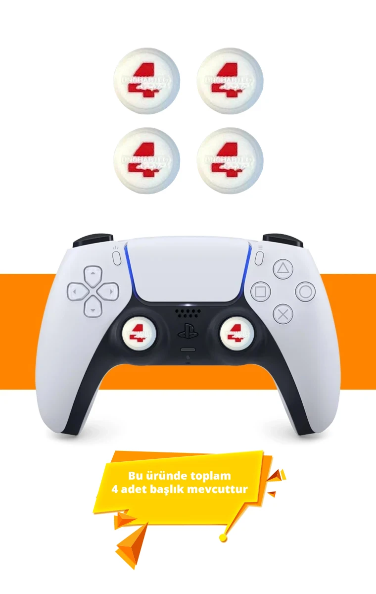 PS3, PS4, PS5, Xbox Uyumlu Analog Stick Koruyucu - CLT-28 - 4’lü Set