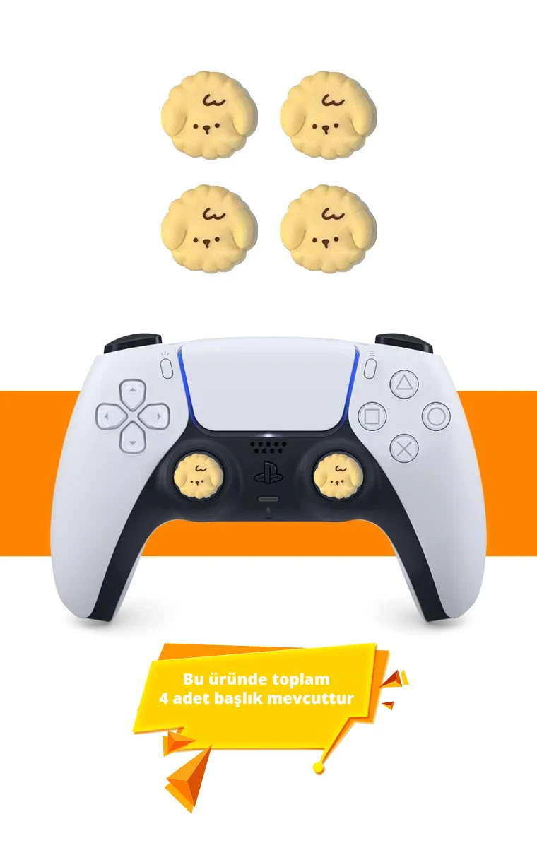 PS3, PS4, PS5, Xbox Uyumlu Analog Stick Koruyucu - CLT-36 - 4’lü Set