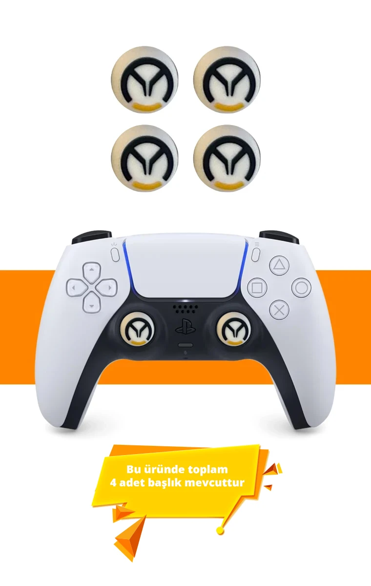 PS3, PS4, PS5, Xbox Uyumlu Analog Stick Koruyucu - CLT-4 - 4’lü Set