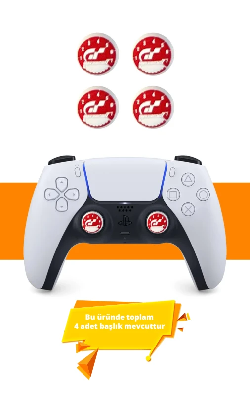  PS3, PS4, PS5, Xbox Uyumlu Analog Stick Koruyucu - CLT-2083 - 4’lü Set