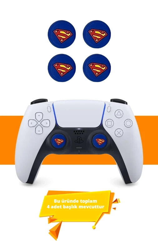 PS3, PS4, PS5, Xbox Uyumlu Analog Stick Koruyucu - CLT-2089 - 4’lü Set