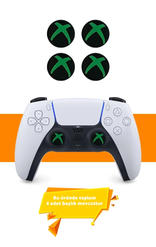PS3, PS4, PS5, Xbox Uyumlu Analog Stick Koruyucu - CLT-30 - 4’lü Set