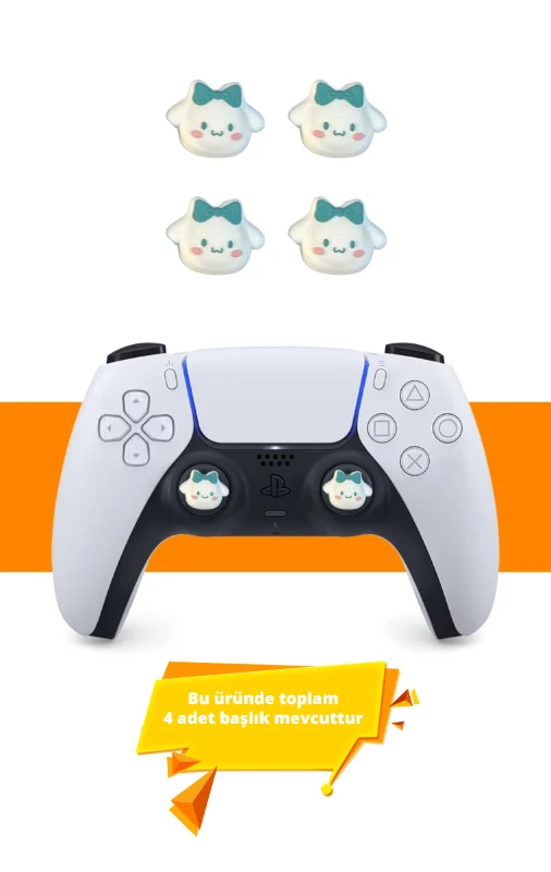 PS3, PS4, PS5, Xbox Uyumlu Analog Stick Koruyucu - CLT-32 - 4’lü Set