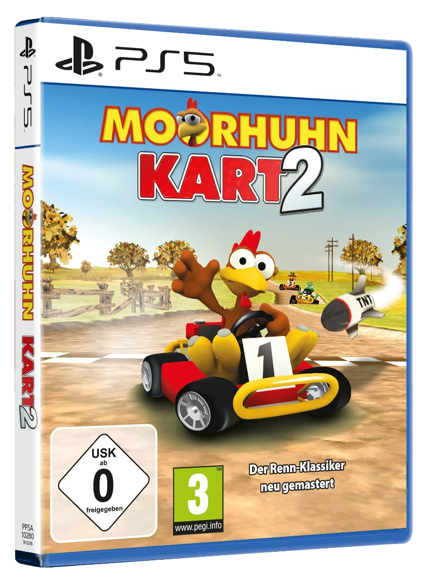 Moorhuhn Kart 2 – PS5 Oyun [SIFIR]