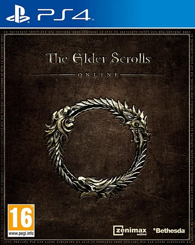 The Elder Scrolls Online - Ps4 Oyun [SIFIR]