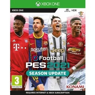 [2.EL] eFootball PES 2021 Season Update – Xbox One / Series X|S Oyun
