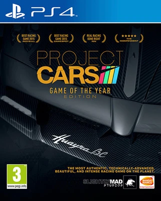 Project CARS Game of the Year Edition - Ps4 Oyun [SIFIR]