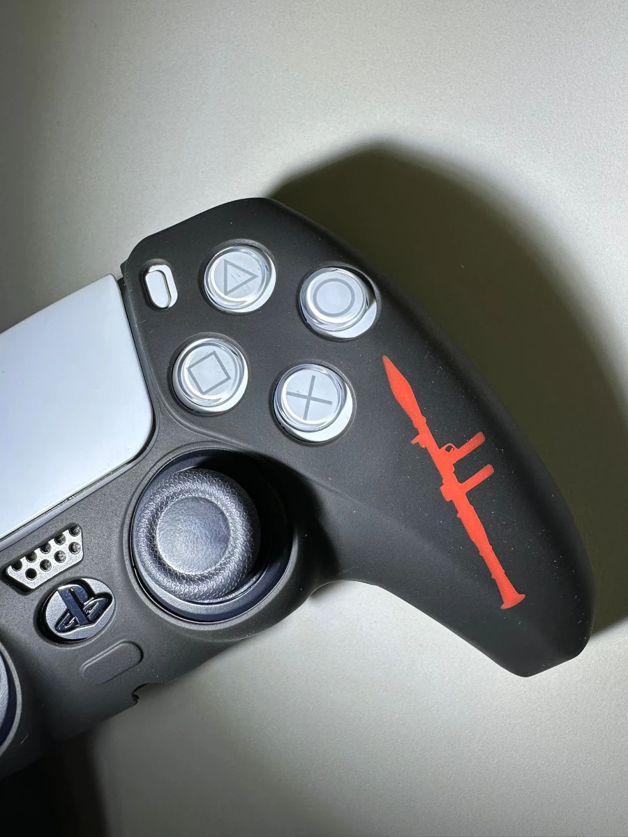 PS5 DualSense Kol Silikon Kılıf – Darbe Koruması ve Şık Tasarım - CLK9162