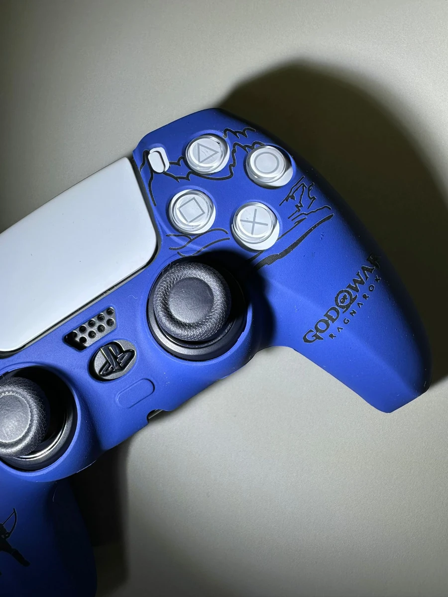 PS5 DualSense Kol Silikon Kılıf – Darbe Koruması ve Şık Tasarım - CLK9163