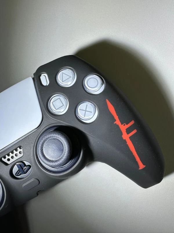 PS5 DualSense Kol Silikon Kılıf – Darbe Koruması ve Şık Tasarım - CLK9162